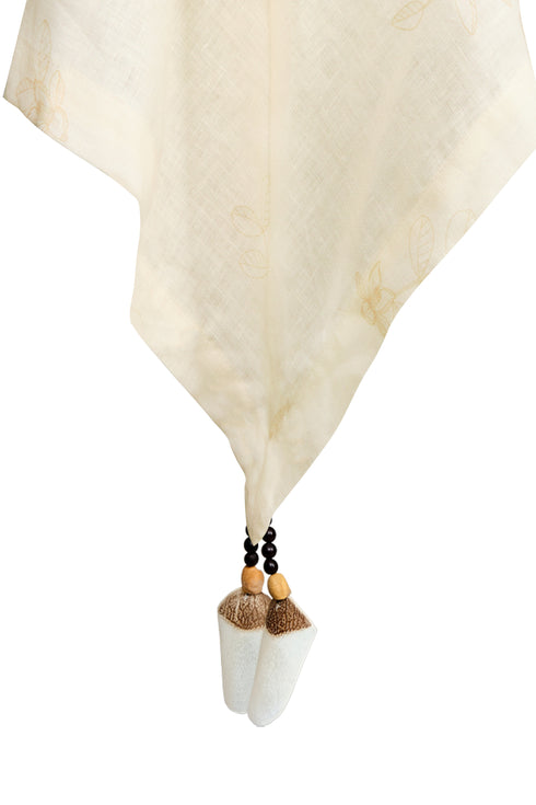 Tablecloth Marfil Guayacanes / Maxi